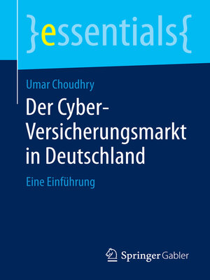 cover image of Der Cyber-Versicherungsmarkt in Deutschland